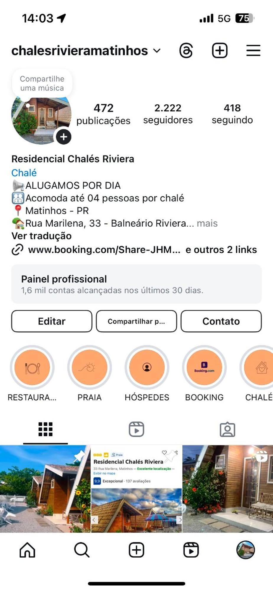 Residencial Chales Riviera Matinhos Zewnętrze zdjęcie